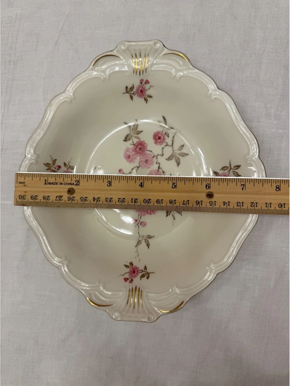 Vintage Alka Bavaria Porcelain Serving Plate c. 1938–1958